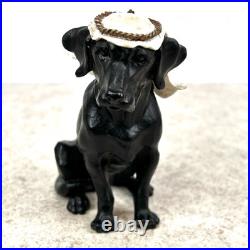 Big Sky Carvers Canine Dog Christmas Nativity 9-Piece Set Plus Wooden Manger