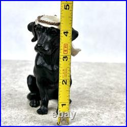 Big Sky Carvers Canine Dog Christmas Nativity 9-Piece Set Plus Wooden Manger