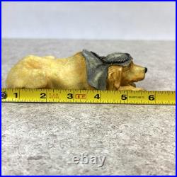 Big Sky Carvers Canine Dog Christmas Nativity 9-Piece Set Plus Wooden Manger