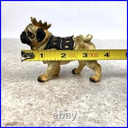 Big Sky Carvers Canine Dog Christmas Nativity 9-Piece Set Plus Wooden Manger