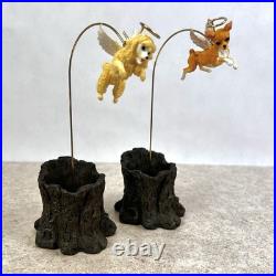 Big Sky Carvers Canine Dog Christmas Nativity 9-Piece Set Plus Wooden Manger