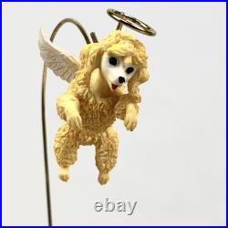 Big Sky Carvers Canine Dog Christmas Nativity 9-Piece Set Plus Wooden Manger