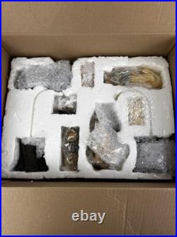 Big Sky Carvers Canine Dog Christmas Nativity 9-Piece Set Plus Wooden Manger