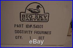 Big Sky Carvers Canine Dog Nativity Set Dogtivity I