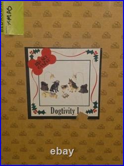 Big Sky Carvers Canine Dogtivity Dog Nativity 9 Piece Set I in Original Box