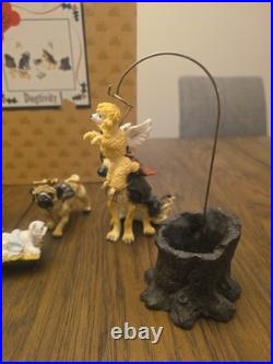 Big Sky Carvers Canine Dogtivity Dog Nativity 9 Piece Set I in Original Box