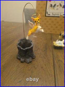 Big Sky Carvers Canine Dogtivity Dog Nativity 9 Piece Set I in Original Box