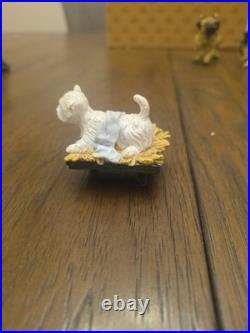 Big Sky Carvers Canine Dogtivity Dog Nativity 9 Piece Set I in Original Box