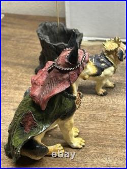 Big Sky Carvers Canine Dogtivity Dog Nativity 9 Piece Set with original box