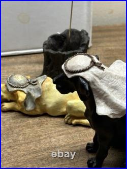Big Sky Carvers Canine Dogtivity Dog Nativity 9 Piece Set with original box