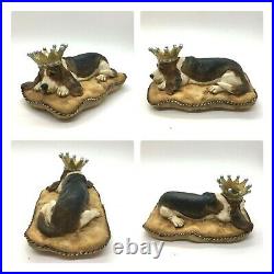 Big Sky Carvers Canine Dogtivity II Dog Nativity Figurine Set EXCELLENT in Box