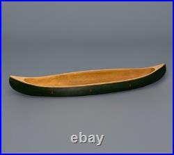 Big Sky Carvers Canoe Imitation Wood 22.5 Mountain, Camp, Lake Home Decor