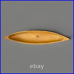 Big Sky Carvers Canoe Imitation Wood 22.5 Mountain, Camp, Lake Home Decor