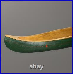 Big Sky Carvers Canoe Imitation Wood 22.5 Mountain, Camp, Lake Home Decor