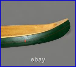 Big Sky Carvers Canoe Imitation Wood 22.5 Mountain, Camp, Lake Home Decor