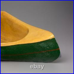 Big Sky Carvers Canoe Imitation Wood 22.5 Mountain, Camp, Lake Home Decor
