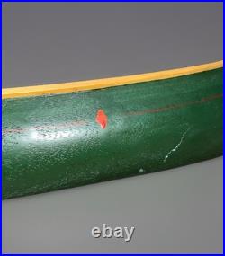 Big Sky Carvers Canoe Imitation Wood 22.5 Mountain, Camp, Lake Home Decor