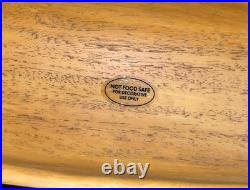 Big Sky Carvers Canoe Imitation Wood 22.5 Mountain, Camp, Lake Home Decor