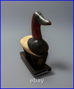 Big Sky Carvers Canvasback Cradle Decoy Duck With Stand Legacy Collection Montana