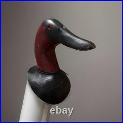 Big Sky Carvers Canvasback Cradle Decoy Duck With Stand Legacy Collection Montana