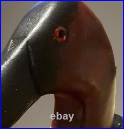 Big Sky Carvers Canvasback Cradle Decoy Duck With Stand Legacy Collection Montana