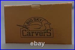 Big Sky Carvers Canvasback Cradle Decoy Duck With Stand Legacy Collection Montana