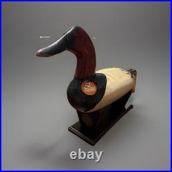 Big Sky Carvers Canvasback Cradle Decoy Duck With Stand Legacy Collection Montana