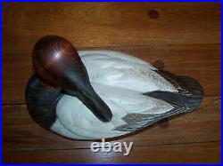 Big Sky Carvers Canvasback Decoy dated 2005