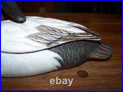 Big Sky Carvers Canvasback Decoy dated 2005