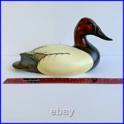 Big Sky Carvers Canvasback Drake Decorative Decoy-Man Cave, Cabin, Lodge