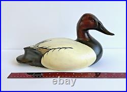 Big Sky Carvers Canvasback Drake Decorative Decoy-Man Cave, Cabin, Lodge