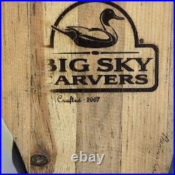 Big Sky Carvers Canvasback Drake Decorative Decoy-Man Cave, Cabin, Lodge