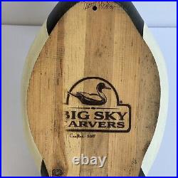 Big Sky Carvers Canvasback Drake Decorative Decoy-Man Cave, Cabin, Lodge