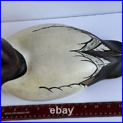 Big Sky Carvers Canvasback Drake Decorative Decoy-Man Cave, Cabin, Lodge