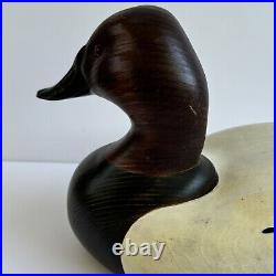 Big Sky Carvers Canvasback Drake Decorative Decoy-Man Cave, Cabin, Lodge