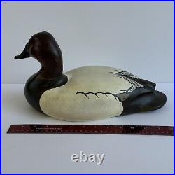 Big Sky Carvers Canvasback Drake Decorative Decoy-Man Cave, Cabin, Lodge