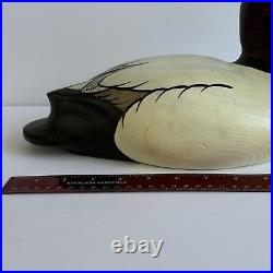 Big Sky Carvers Canvasback Drake Decorative Decoy-Man Cave, Cabin, Lodge