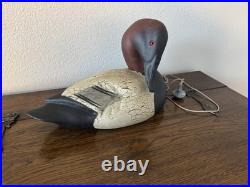 Big Sky Carvers Canvasback Duck Decoy-Doug Brown-Signed-2004-Limited Edition