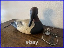 Big Sky Carvers Canvasback Duck Decoy-Doug Brown-Signed-2004-Limited Edition