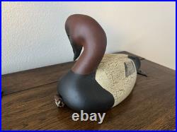Big Sky Carvers Canvasback Duck Decoy-Doug Brown-Signed-2004-Limited Edition