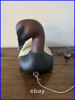Big Sky Carvers Canvasback Duck Decoy-Doug Brown-Signed-2004-Limited Edition