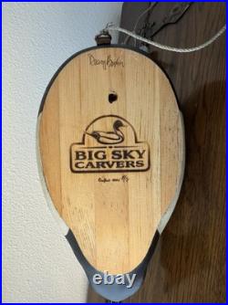 Big Sky Carvers Canvasback Duck Decoy-Doug Brown-Signed-2004-Limited Edition