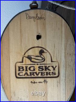 Big Sky Carvers Canvasback Duck Decoy-Doug Brown-Signed-2004-Limited Edition