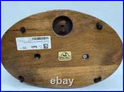 Big Sky Carvers Canvasback FigurineHideaway Bronze on Wood Base WithCOA 10x5