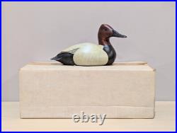Big Sky Carvers Canvasback Wooden Duck Decoy American Miniature Series Signed