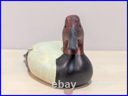 Big Sky Carvers Canvasback Wooden Duck Decoy American Miniature Series Signed