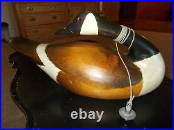 Big Sky Carvers Carved Canada Goose 17 Decorative Decoy with weight