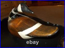 Big Sky Carvers Carved Canada Goose 17 Decorative Decoy with weight