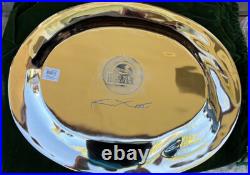 Big Sky Carvers Cast Aluminum Deer Antler Leaf Large Serving Platter 18 NEW