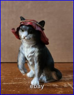 Big Sky Carvers Cativity I-Cat Nativity-Mary, Joseph, Jesus, Angels -Damage